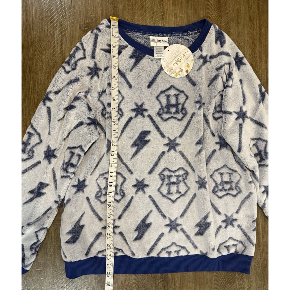 NWT Harry Potter Hogwarts Wizarding World Women's Fleece Jogger Lounge Set 2pc M - Picture 14 of 16